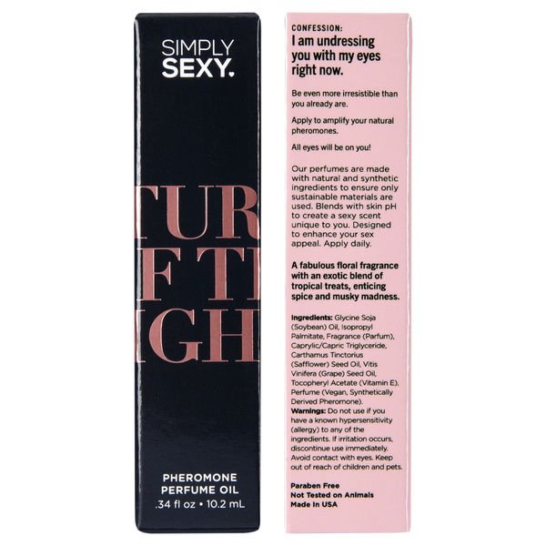 Simply Sexy Turn Off the Lights - Pheromone Perfume - .31oz | 9.2ml - US Stores