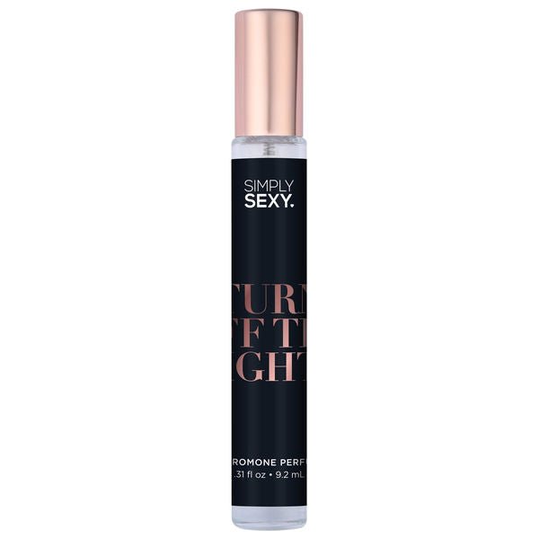 Simply Sexy Turn Off the Lights - Pheromone Perfume - .31oz | 9.2ml - US Stores