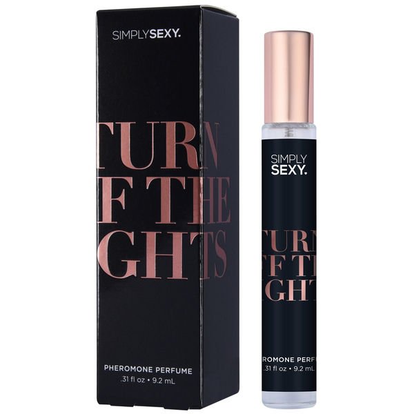 Simply Sexy Turn Off the Lights - Pheromone Perfume - .31oz | 9.2ml - US Stores