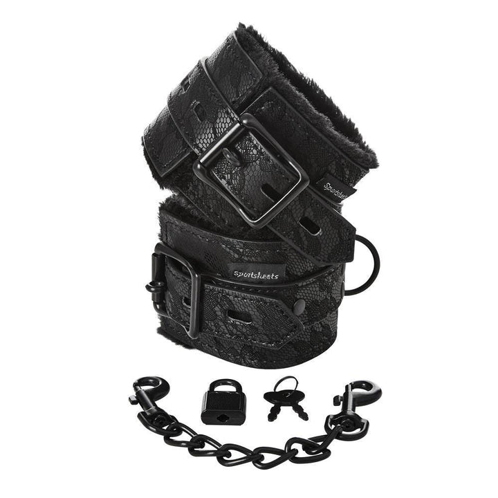 Sincerely Fur Lined Hand Cuffs - US Stores