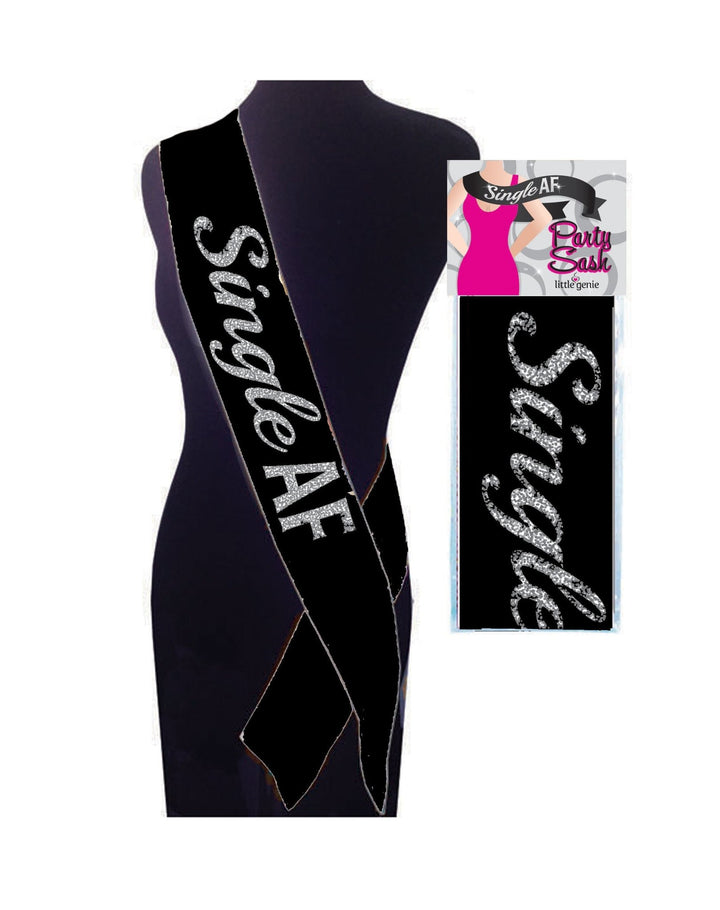 Single Af Sash - Black - US Stores