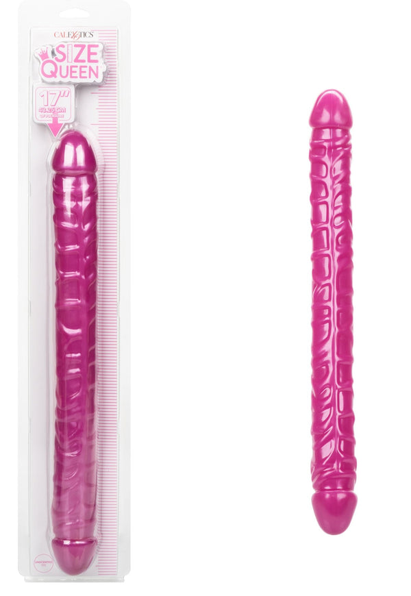 Size Queen 17 inch/43.25 Cm - Pink - US Stores