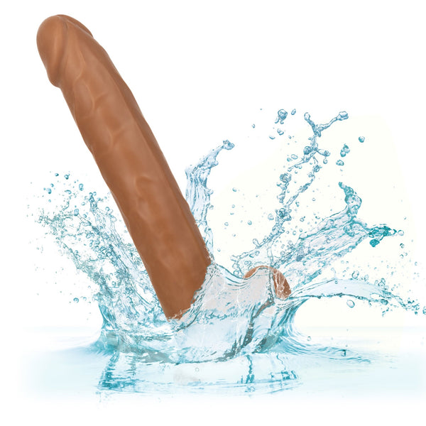 Size Queen 8 inch/20.25 Cm - Brown - US Stores