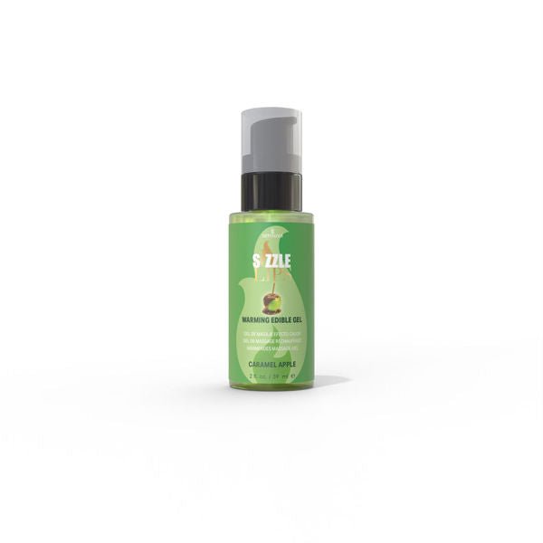 Sizzle Lips Pia Colada - 2oz Edible Warming Massage Gel - US Stores