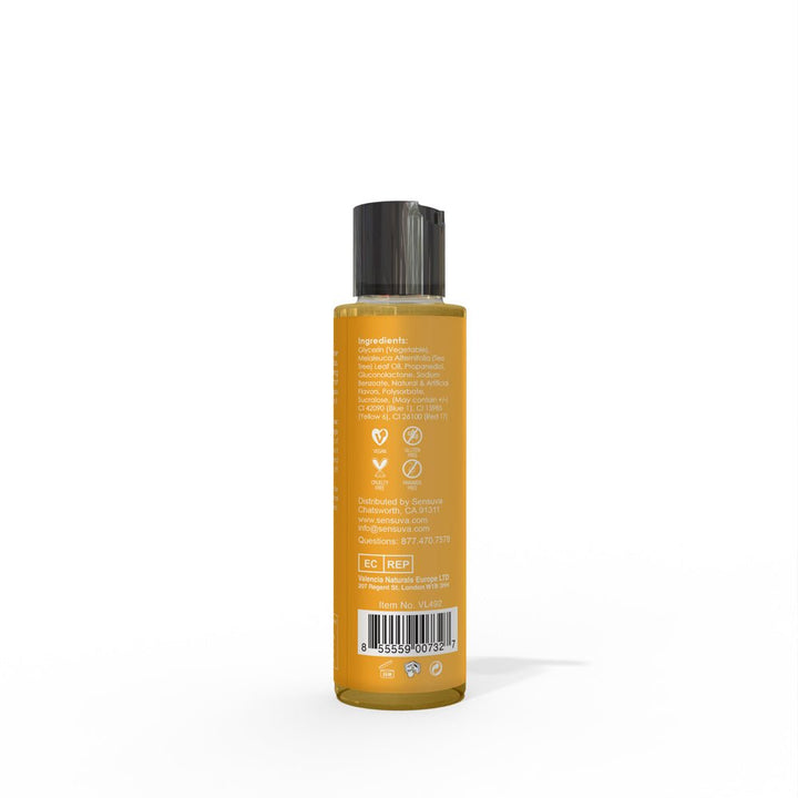 Sizzle Lips Warming Edible Gel - Hot Butter Rum - 4.2 Oz. - US Stores