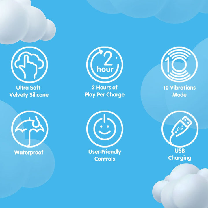 Skins Touch - the Pebble - Blue - US Stores