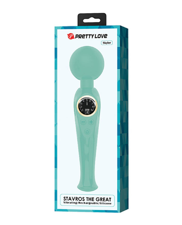 Skylar - Led Digital Display Wand - Turquoise - US Stores