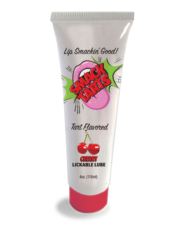 Smack Tarts 4oz Lickable Flavored Lubricant - Cherry - US Stores