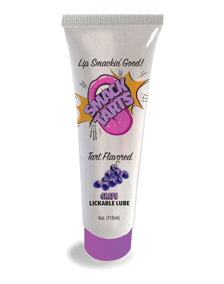 Smack Tarts 4oz Lickable Flavored Lubricant - Grape - US Stores