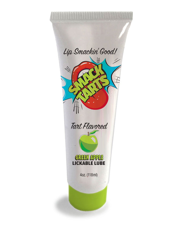 Smack Tarts 4oz Lickable Flavored Lubricant - Green Apple - US Stores