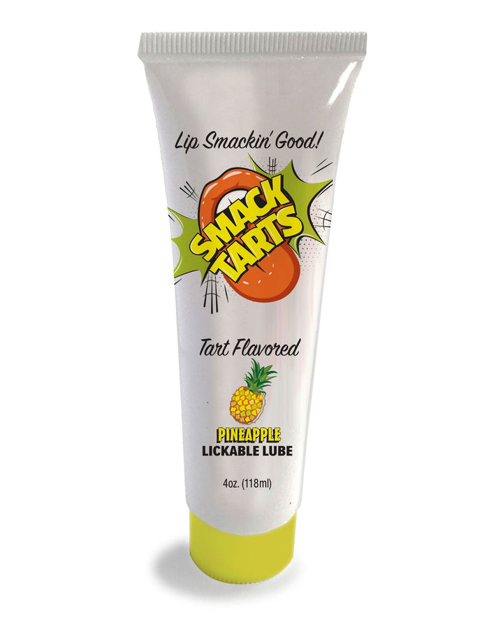 Smack Tarts 4oz Lickable Flavored Lubricant - Pineapple - US Stores