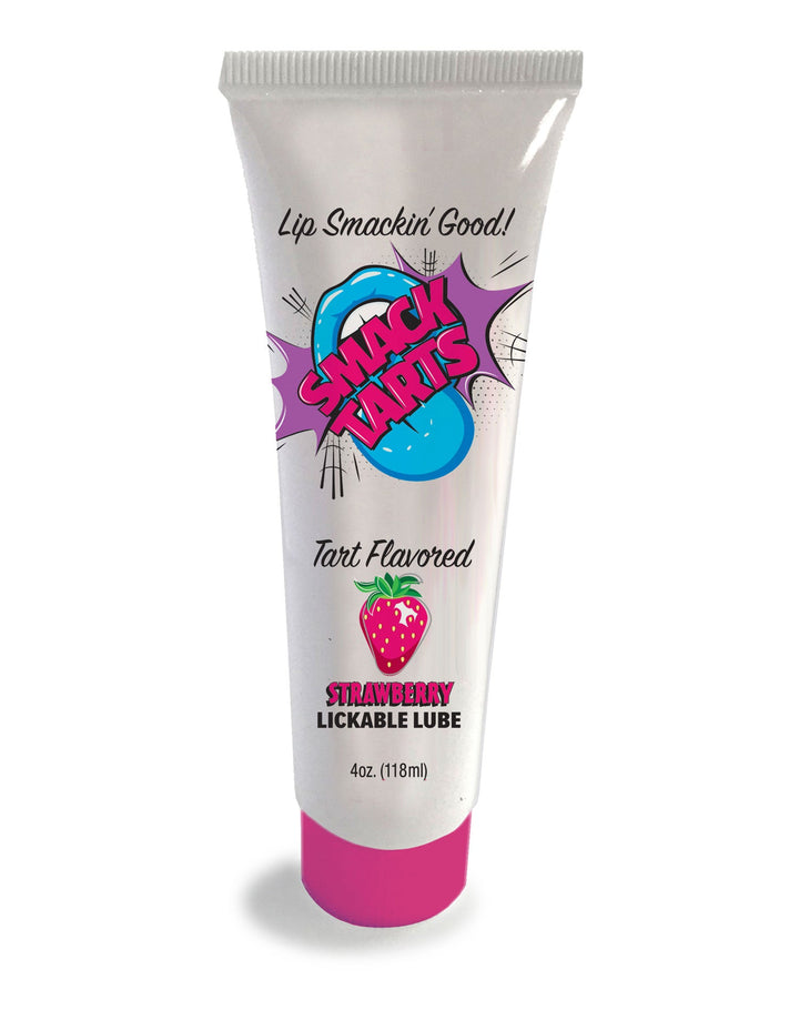 Smack Tarts 4oz Lickable Flavored Lubricant - Strawberry - US Stores