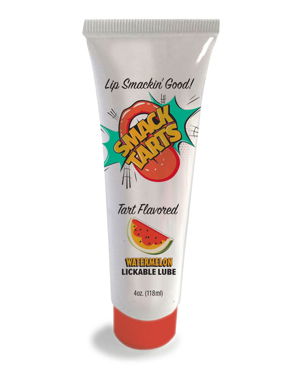 Smack Tarts 4oz Lickable Flavored Lubricant - Watermelon - US Stores