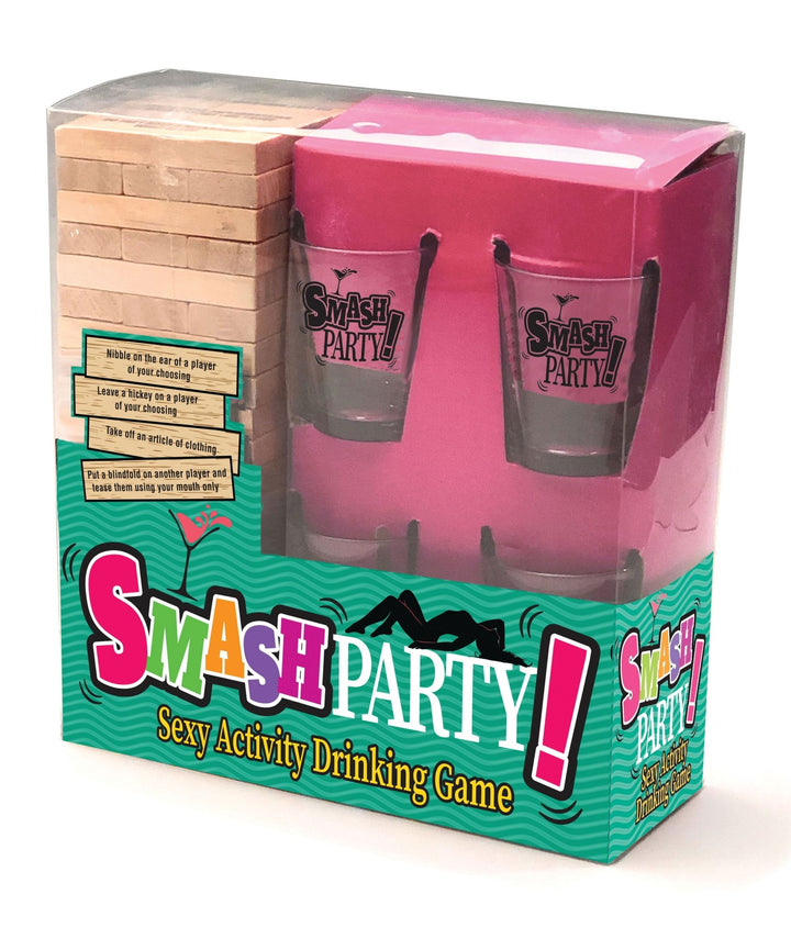 Smash Party Sexy Activity Drinking Game - US Stores