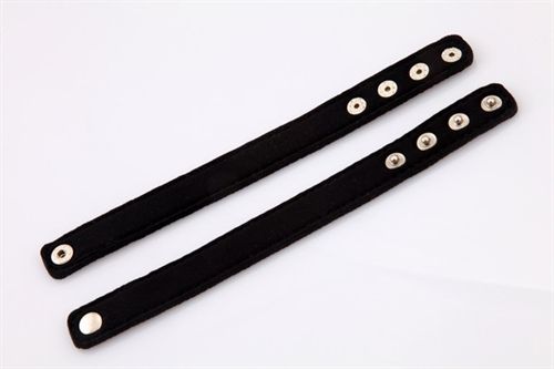 Snap Neoprene Cockring - Black - US Stores