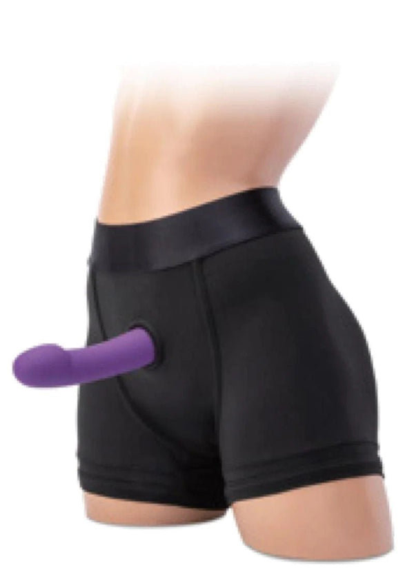 Soft Packing Boxer Brief - Large - Black - US Stores