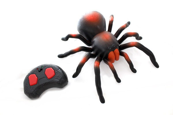 RC Infrared Spider RC Tarantula: Lifelike Crawling Prank Toy - US Stores
