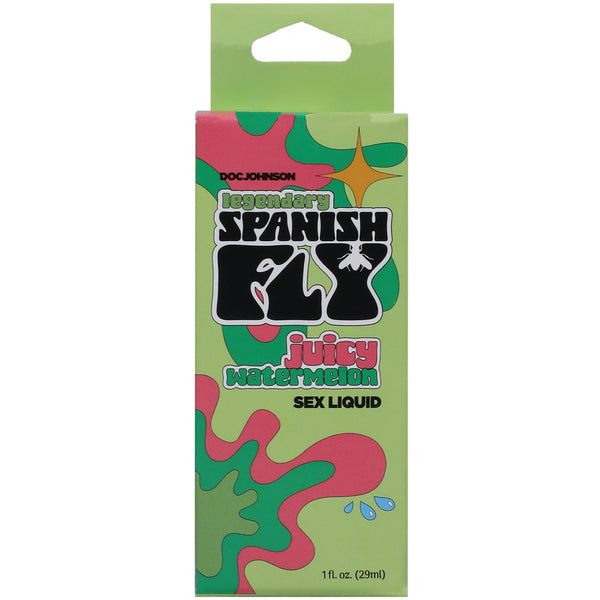 Spanish Fly - Sex Drops - Watermelon - 1 Oz - US Stores