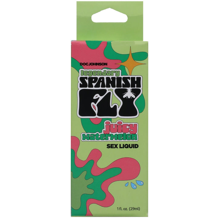 Spanish Fly - Sex Drops - Watermelon - 1 Oz - US Stores