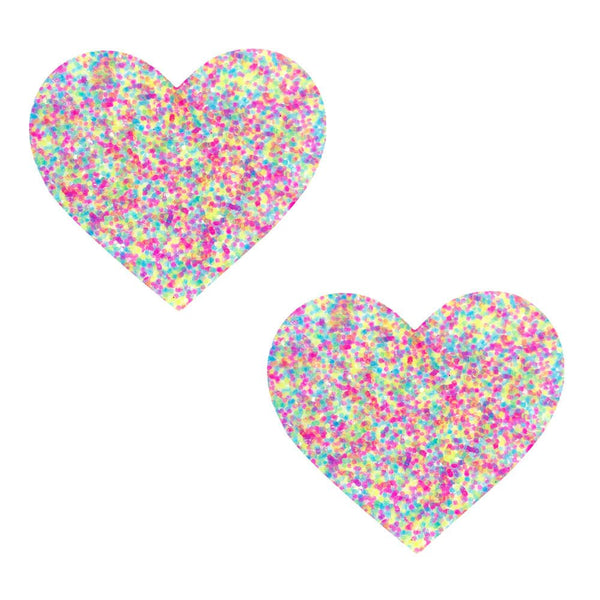 Sprankles Neon Blacklight Glitter I Heart U Nipztix Pasties - US Stores