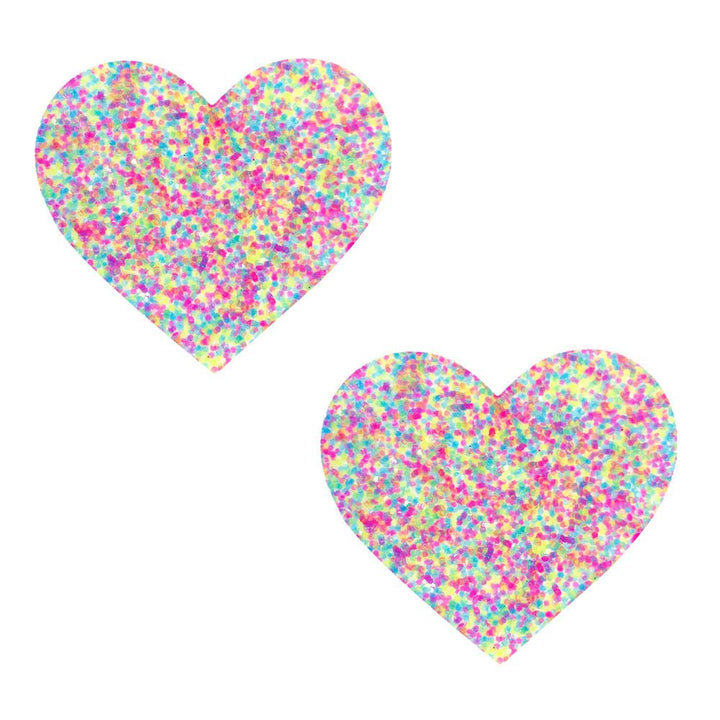 Sprankles Neon Blacklight Glitter I Heart U Nipztix Pasties - US Stores