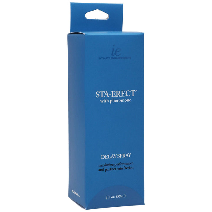 Sta - Erect Delay Spray for Men - 2 Fl. Oz. - Boxed - US Stores