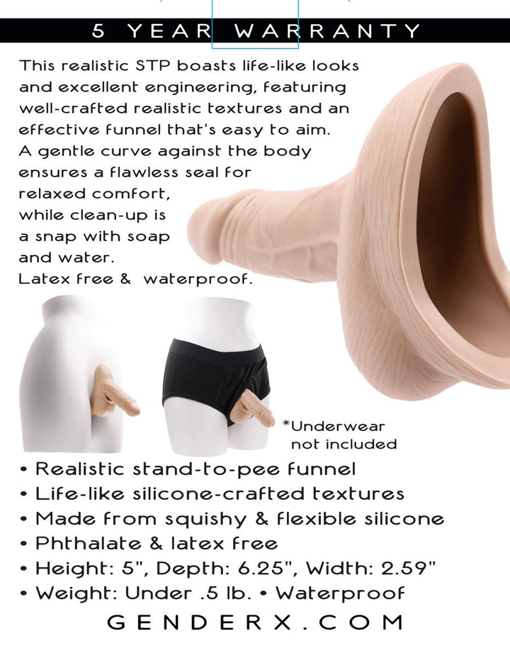 Stand to Pee Silicone - Light - US Stores