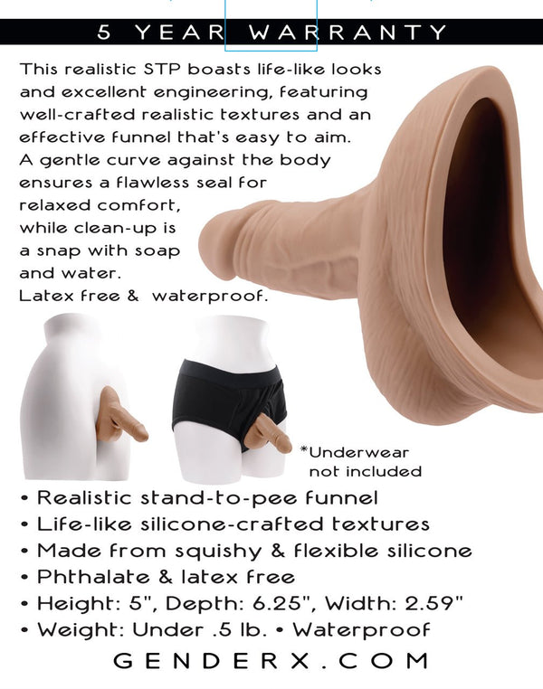 Stand to Pee Silicone - Medium - US Stores