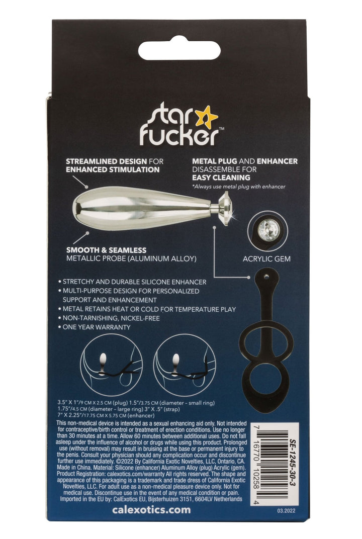 Star Fucker Glider Plug - US Stores