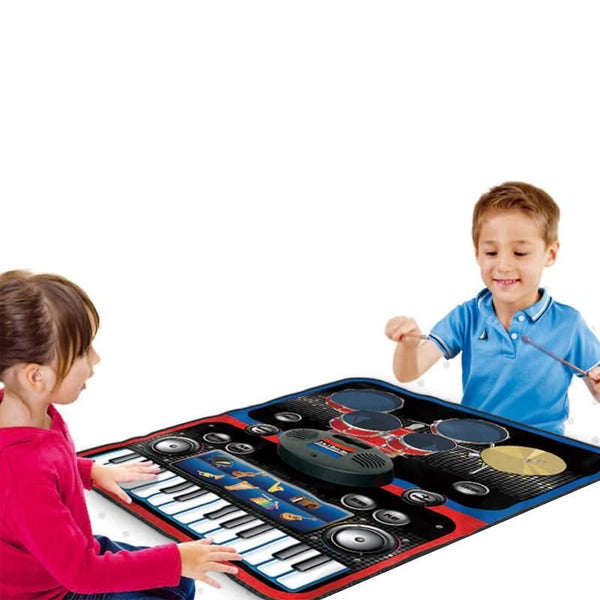 Stardom Musical Instruments Set Mat - US Stores