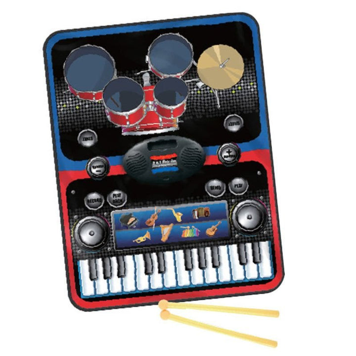Stardom Musical Instruments Set Mat - US Stores