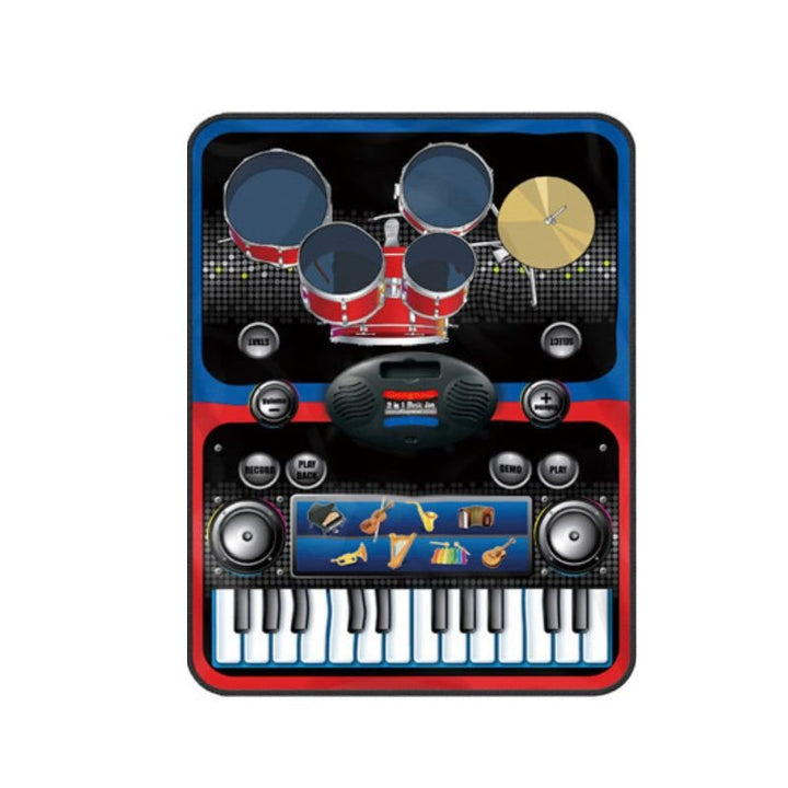 Stardom Musical Instruments Set Mat - US Stores