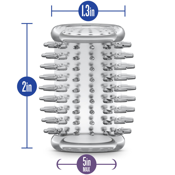 Stay Hard Cock Sleeve 01 - Clear - US Stores