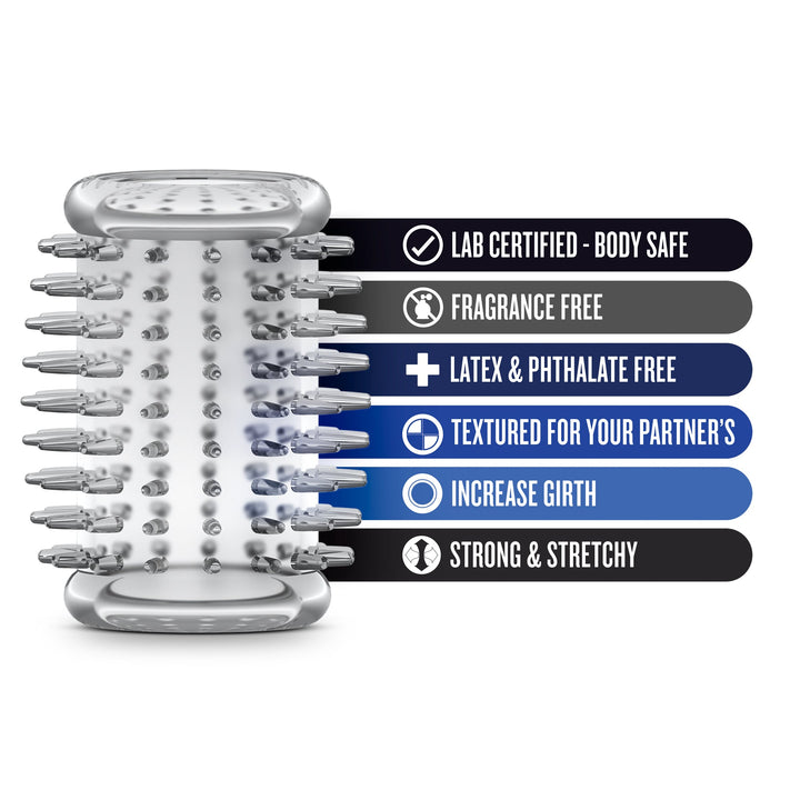 Stay Hard Cock Sleeve 01 - Clear - US Stores