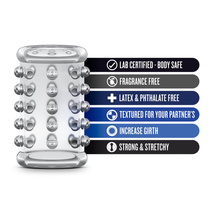 Stay Hard Cock Sleeve 02 - Clear - US Stores