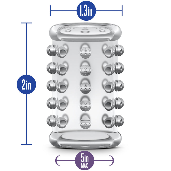 Stay Hard Cock Sleeve 02 - Clear - US Stores