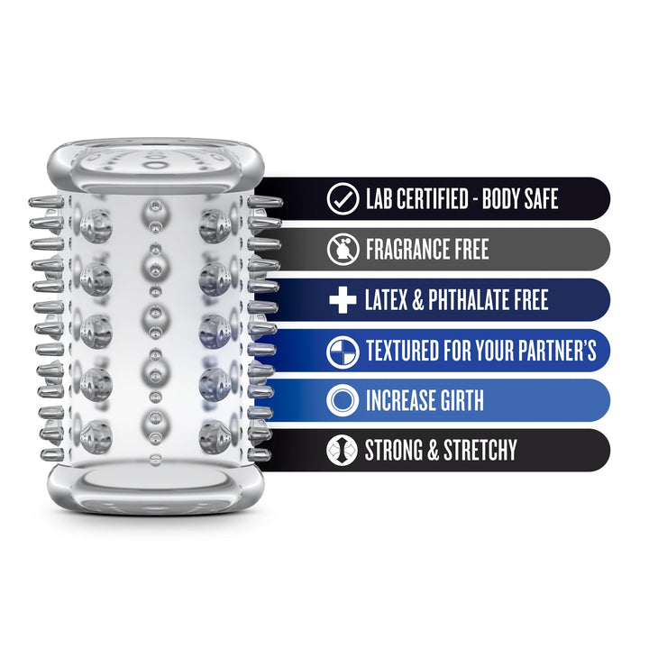 Stay Hard Cock Sleeve 03 - Clear - US Stores