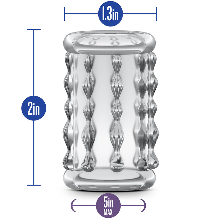 Stay Hard Cock Sleeve 04 - Clear - US Stores