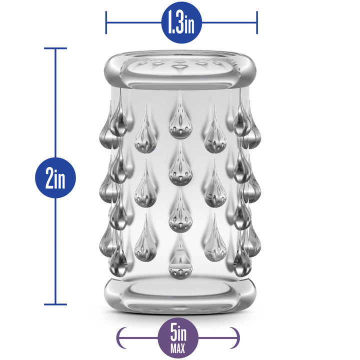 Stay Hard Cock Sleeve 05 - Clear - US Stores