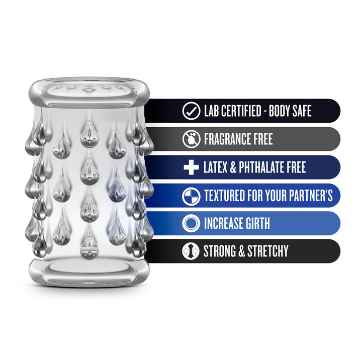 Stay Hard Cock Sleeve 05 - Clear - US Stores