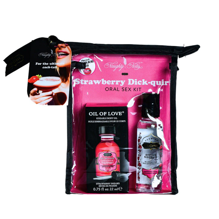 Strawberry Dick - Quiri Oral Sex Kit - .75 Oz - US Stores