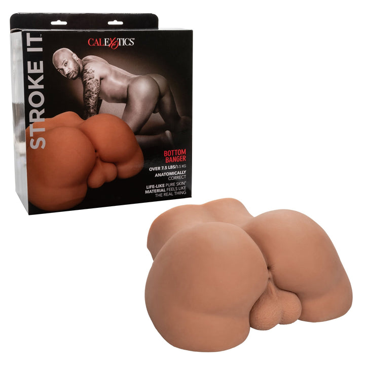 Stroke It Bottom Banger - Brown - US Stores