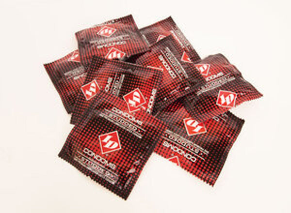 Studded Condom Bag of 144 Pcs - US Stores