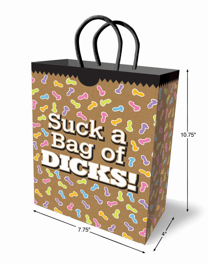Suck a Bag of Dicks Gift Bag - US Stores