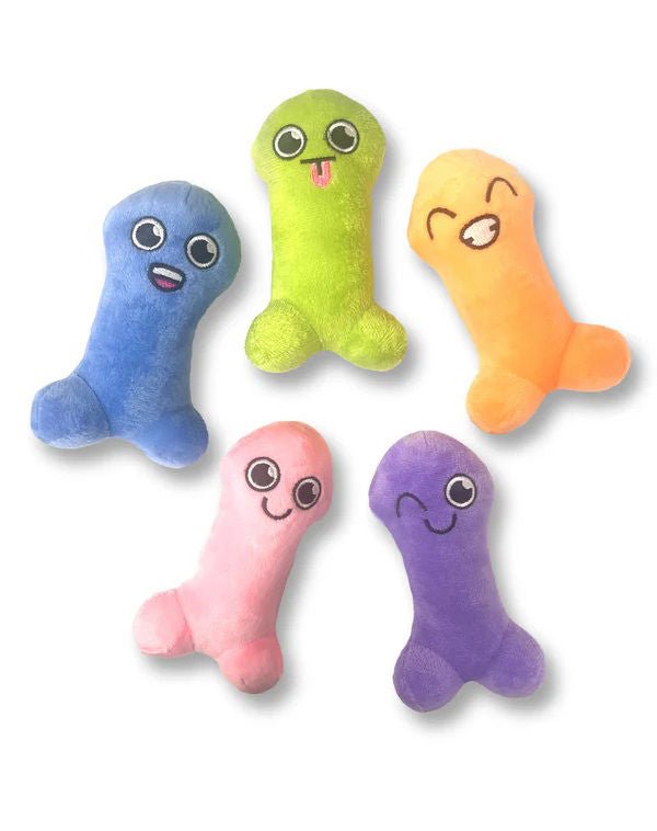 Suck a Bag of Dicks Plushy Pillow With 5 Dicks - US Stores