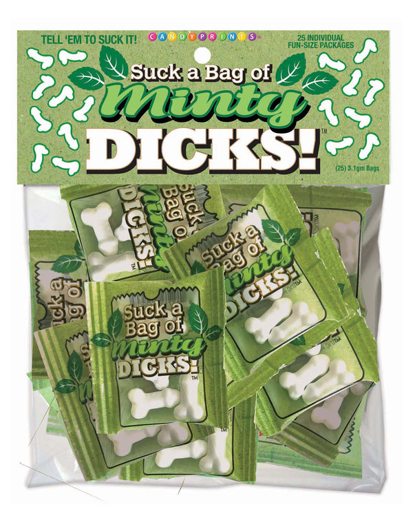 Suck a Bag of Minty Dicks - Bag of 25 - US Stores