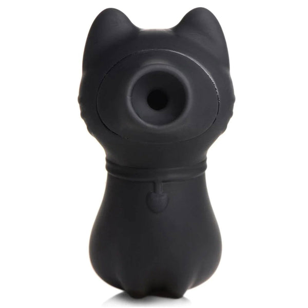 Sucky Kitty 7x Clitoral Stimulator - Black - US Stores