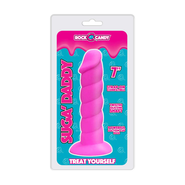 Suga - Daddy 7 Inch Dong - Pink - US Stores