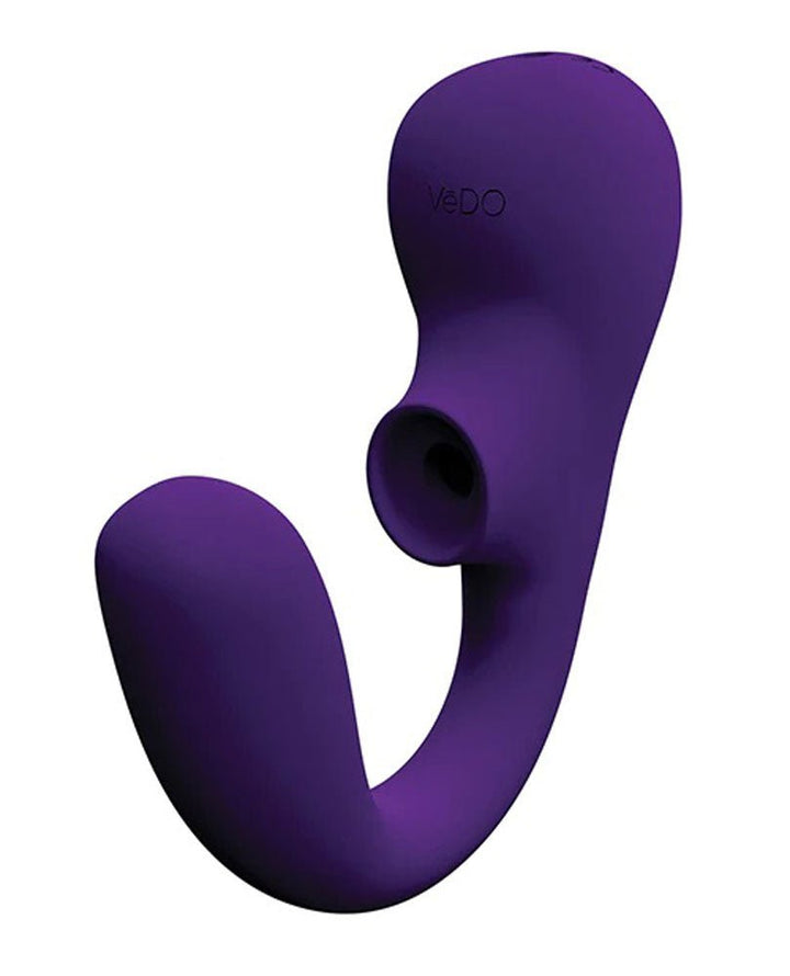 Suki Plus Rechargeable Dual Sonic Vibe - Deep Purple - US Stores