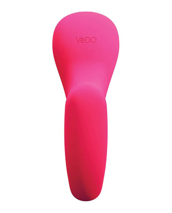 Suki Plus Rechargeable Dual Sonic Vibe - Foxy Pink - US Stores
